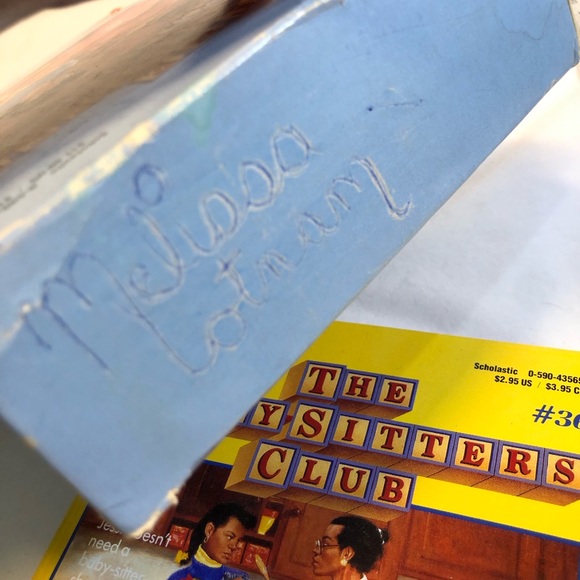 Apple Paperbacks The Baby-Sitters Club Books #33-36 Vintage 1990 - Picture 8 of 13